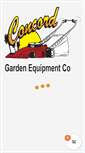 Mobile Screenshot of concordgarden.com